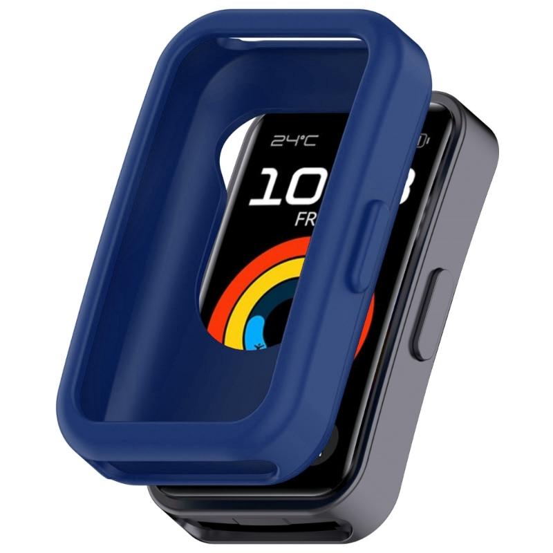 Flexible Silicone Case Half Pack for Band 8/9 Smartwatch Protections Sleeve Shockproof Housing Skin Shell