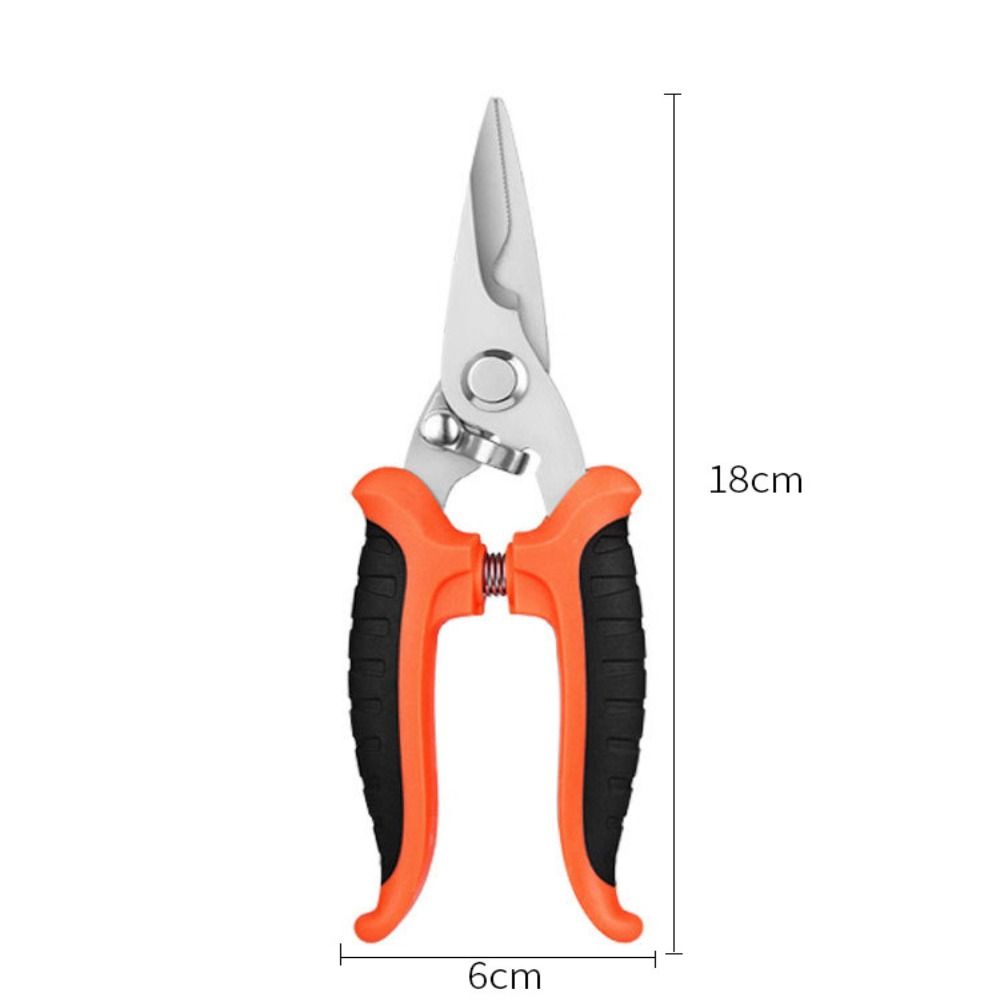 Manually Operated Electrician Scissors Groove Cutting Shears Thin Steel Plate Cutting