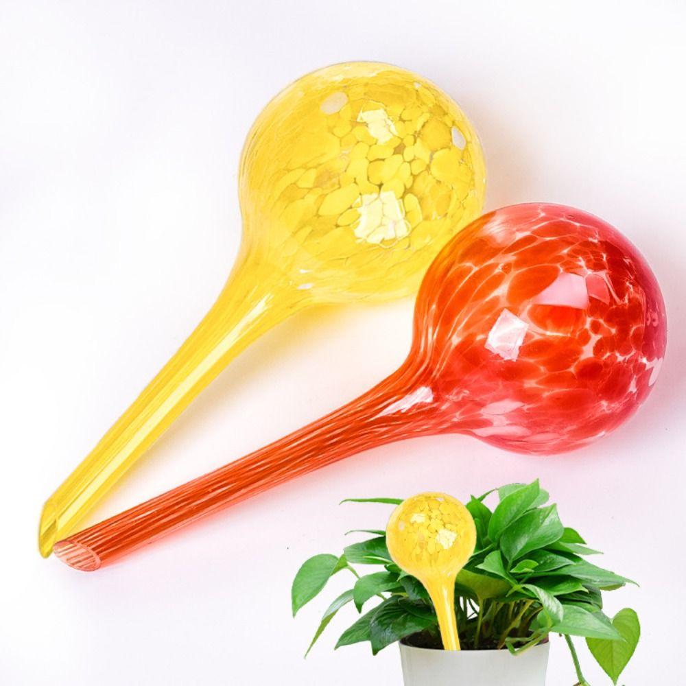 

100ml Glass Auto Drip Irrigation System Bulb Shape Automatic Watering Spike Irrigation