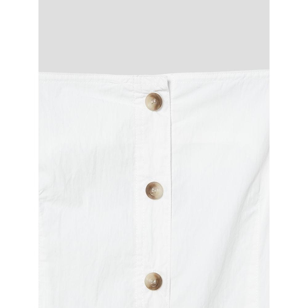 8seconds Nylon Blend Sleeveless Long Dress White (114771Ay31)