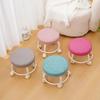 Rotating Wheel Grout Stool with Casters for Low Seating & Foot Care