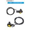 NUTT Y-5 A5-D Oil Tubing 1.35m 2.2m For Scooter E-bike Electric Calipers Oil Pipe Oil Needle Olive Head Rubber Cap Silver Joint