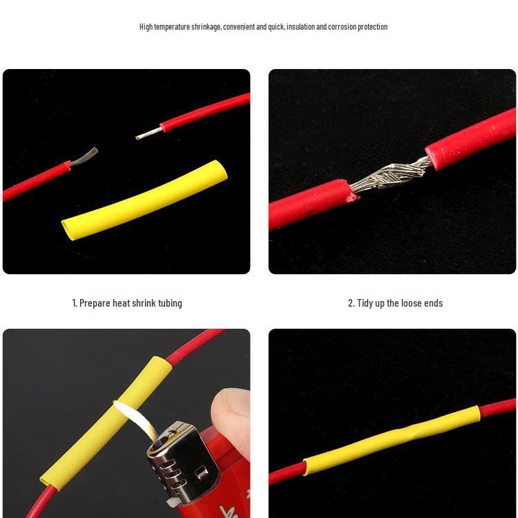 Thickened Waterproof Heat Shrink Tube for Electrician Insulation and Wire Protection