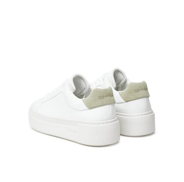 Кроссовки Calvin Klein Ff Cupsole Lace Up Lth