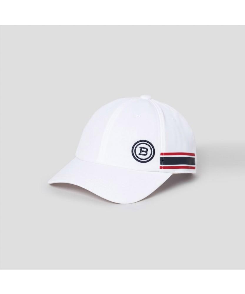 Binpolaegseseoli Women'S Striped Point Ball Cap - White