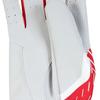 UA Clean Up Batting Gloves MD White/Red/Red