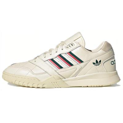 Oryginały A.R.. Trener 'Biały Czarny Czerwony' Sneakersy EG6709