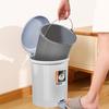 Large Eco-Friendly Foot Pedal Trash Can for Home