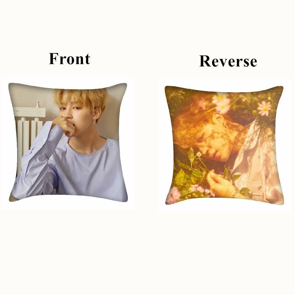 Bts Pillow Kpop Case Bangtan Boys Doublesided Love Yourself Pillow Cover