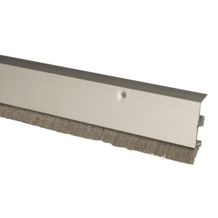 Ellen Robust Aluminium Door Strip Aluminium 1m (Gaps up to 20mm)