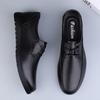 Fashion High Quality Men's Business Formal Shoe Genuine Leather Oxford Shoes Luxury Brand Men Formal Dress Footwear Classic Brogue Shoes