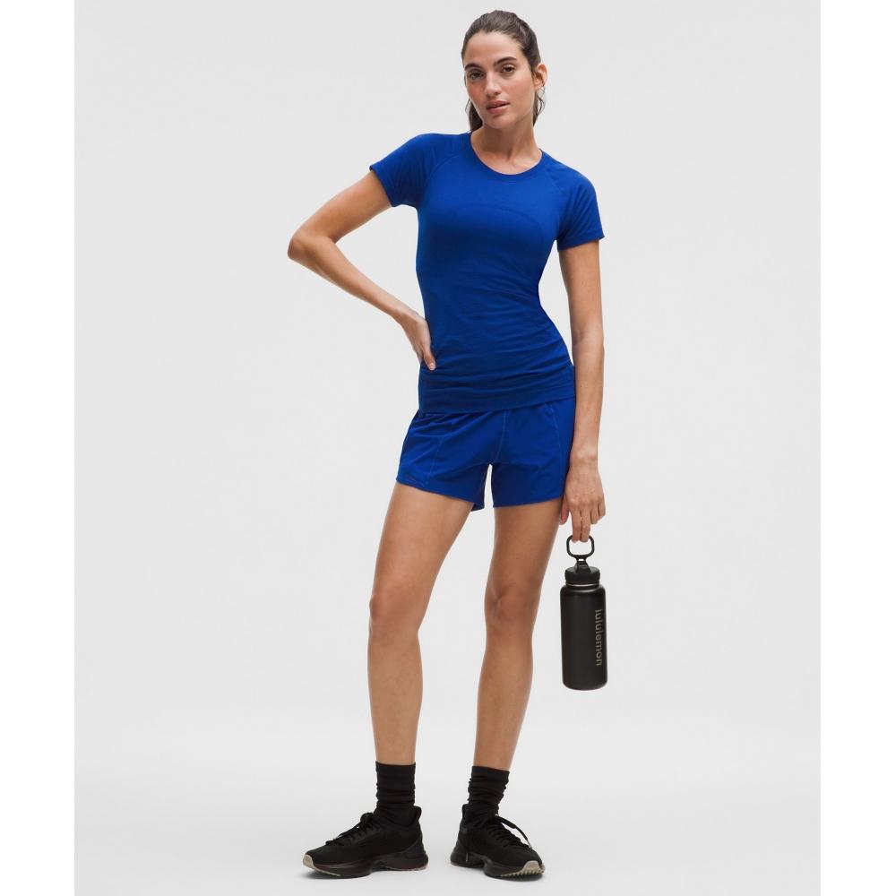 Lululemon Swiftly Tech Short Sleeve Shirt 2.0  Hip Length Riverside Riverside