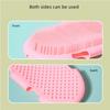 1 Pcs Japanese Lovely Wind Bathing Brush With Silicone Massage And Cutin Removing Gloves Pet Bath Brush And Body Scrubber