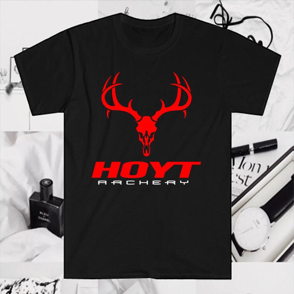 Men s and Women s T-shirts Hoyt Archery Bow XL