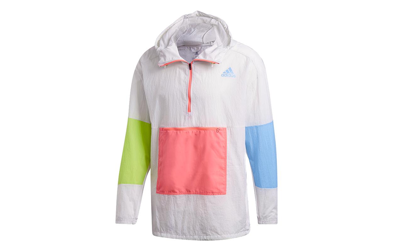 

Adidas Trail Running Ultra Light Rainproof Windbreaker Jacket Men s Track Gray GC8606 XXL