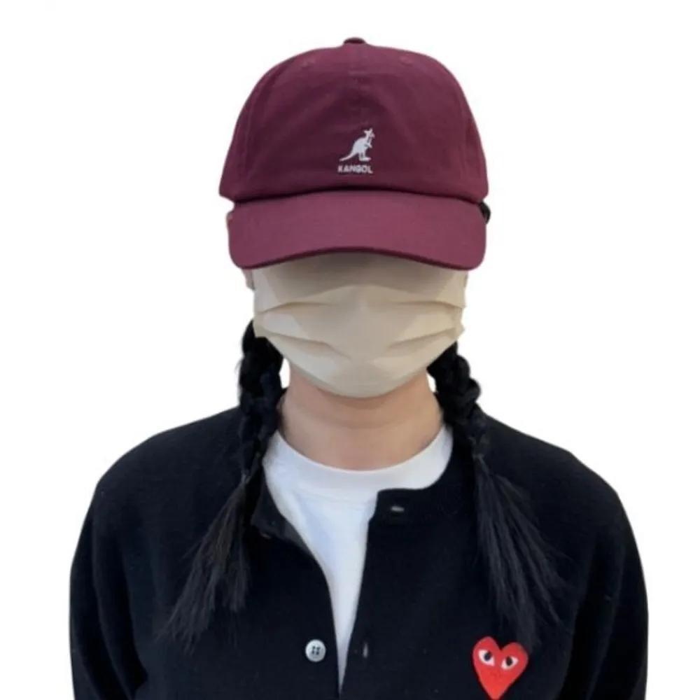 Кепка KANGOL Kangol Стиранная Бейсболка 5165 Бордовая Бейсболка Кепка-восьмиклинка