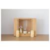 Kameyama Iroha Akari Lotus Bud LED Candle, Standard Size
