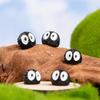 10/20pcs Micro Landscape Moss Succulent Decoration Ornament Versatile Black Elf Cartoon Resin Landscape Car Decoration
