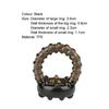 Universal Penis Delay Ring Soft Fast Adaptation TPE Penis Foreskin Delay Ring for Sex