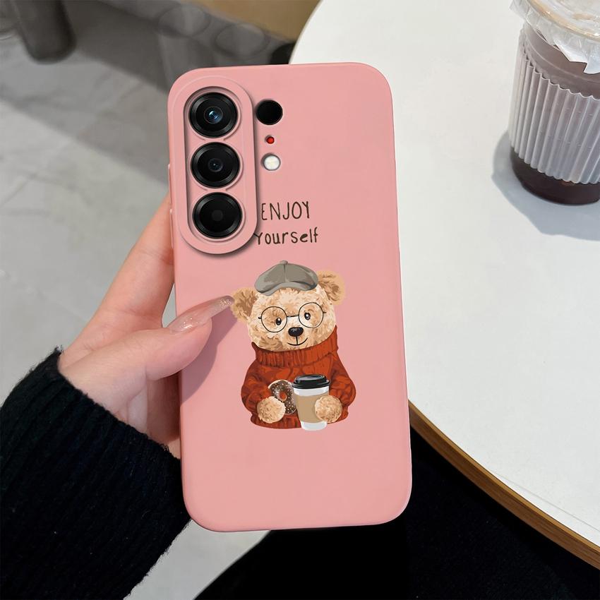 Phone Case For Tecno Camon 50 Pro Ultra Lovely Cartoon Soft Silicone Full Coverage Bumper For Tecno Camon 50Pro 4G 5G Back Cover
