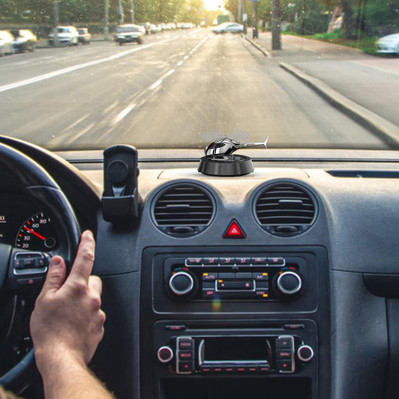 

Освежитель воздуха для автомобиля в виде самолета, работающий на солнечной энергии, украшение для самолета, нежная текстура, инструмент для украшения автомобиля для внедорожников, мини серебряный