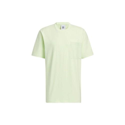 

adidas Originals Casual Pocket Crew Neck Short Sleeve T-Shirt for Men, Green XS зелёный