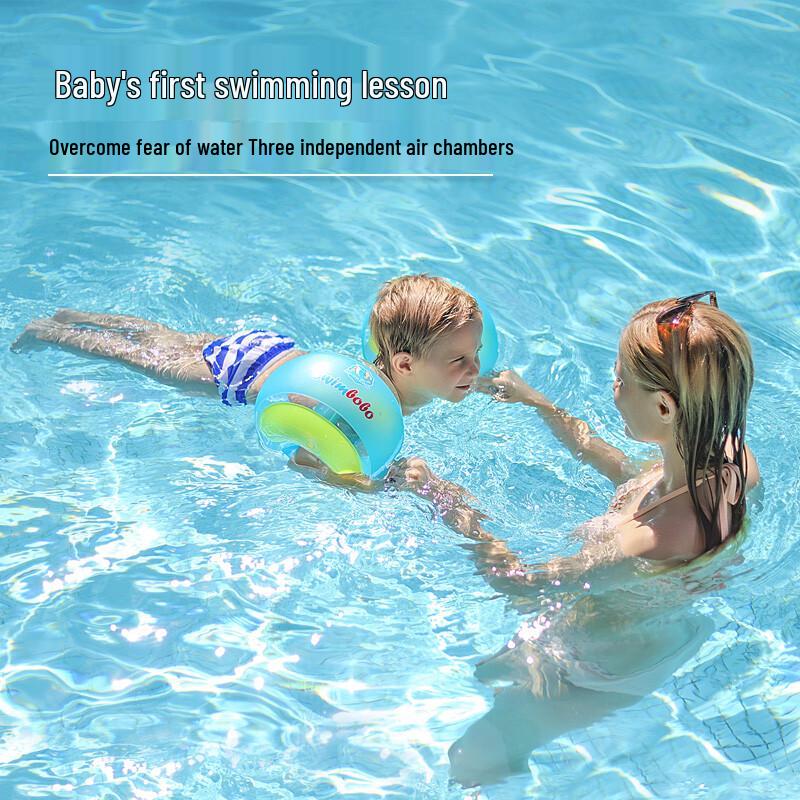 Swimbobo Aufblasbare Schwimmflügel für Kinder