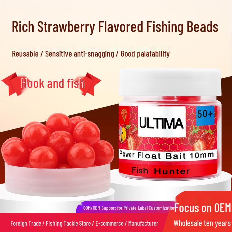 Blue Carp Buoyancy Floats: Grass Carp Bottom Fishing Beads