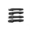 Carbon Fiber Door Handles Cover Trim 8pcs For Mitsubishi Outlander -2025