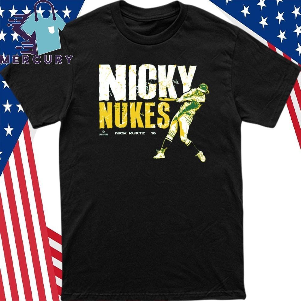 Nicky Nukes Nick Kurtz Shirt Unisex T-Shirt L
