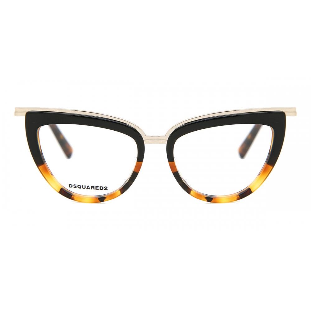 

Dsquared2 Dq5238 056 Women Eyeglasses Tortoiseshell/50-16-135