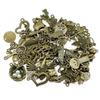 Charms Mix Mixed Plant Animal Pendants Minimalist Jewelry Components QC083