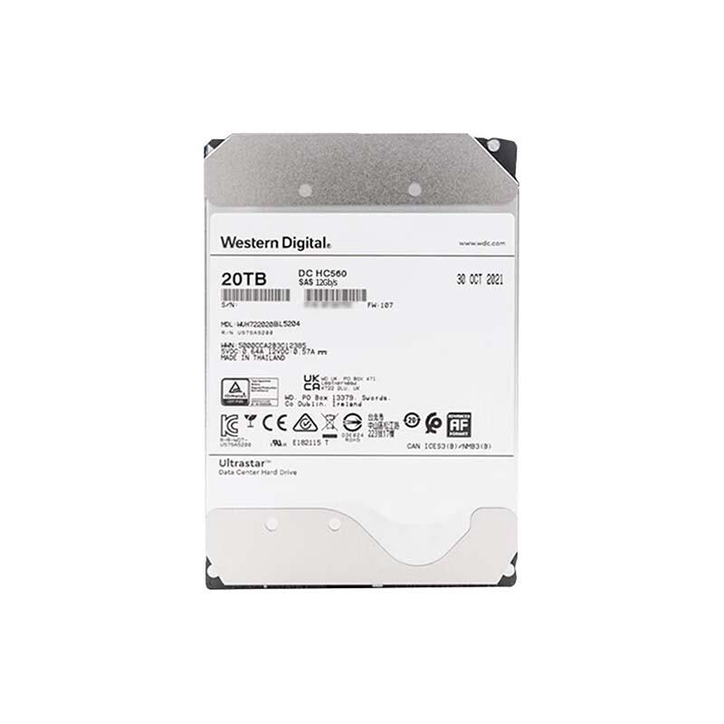 WD HC560 20TB Enterprise SAS Hard Drive