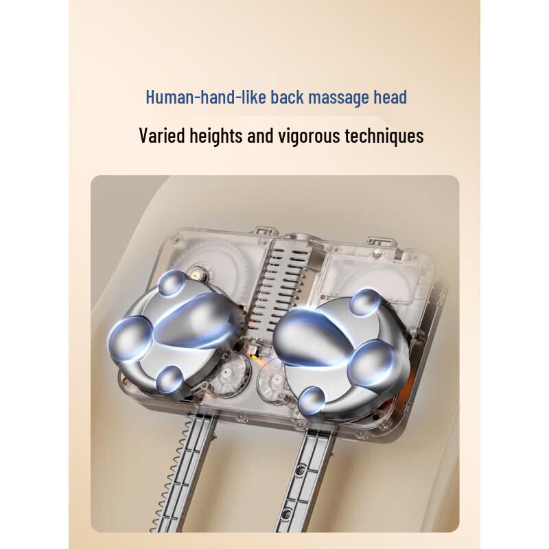 Westinghouse Lumbar & Back Massage Cushion CN plug (adapter included)