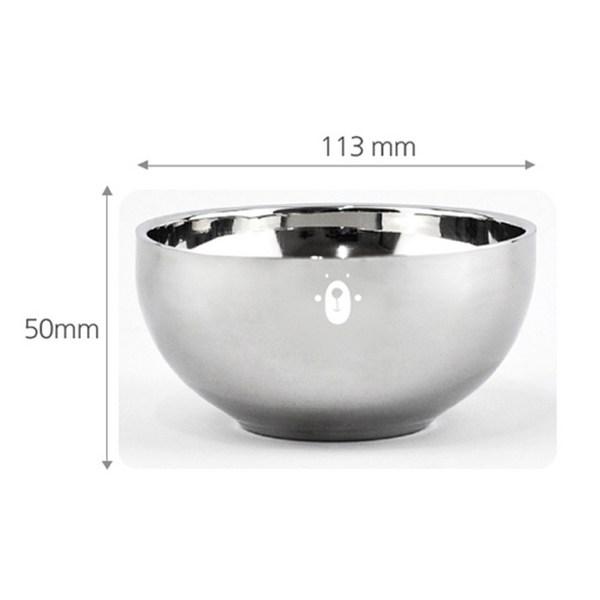 Bear Stainless Steel Double Air, Mixed Colors, 2 Pieces, Popular Korean Parenting Items