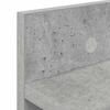 Wall Mounted Nightstand Wall Bracket Concrete Gray