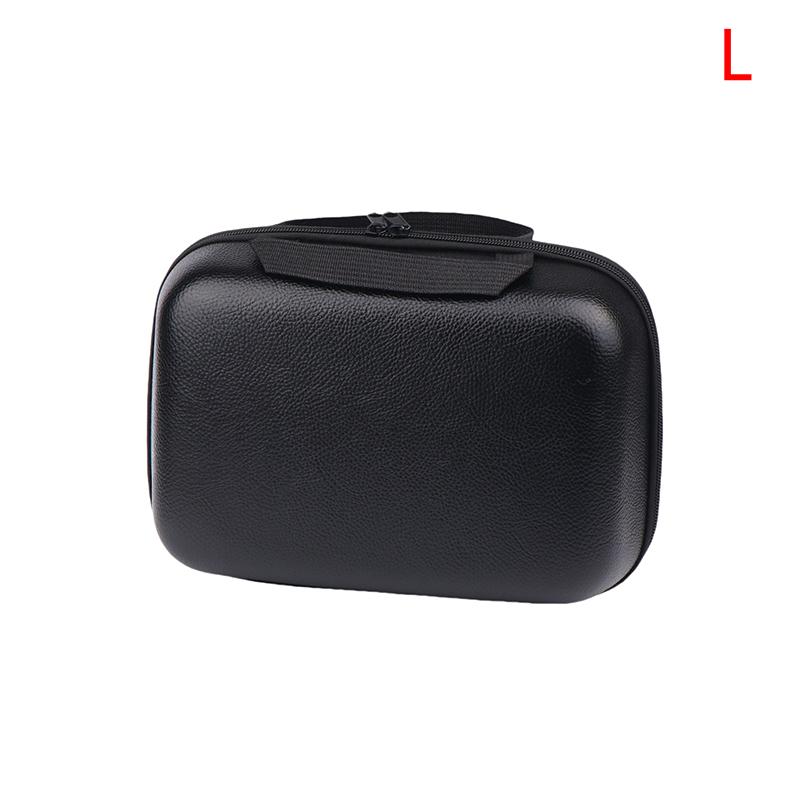 

Чехол для рыболовной сумки, чехол для спиннинговой катушки, кожаная сумка для рыболовной катушки, противоударный, водонепроницаемый чехол для хранения рыболовных снастей L