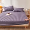 New Single-piece Skin-friendly Polished Padded Mattress Three-piece Bed Cover Simmons Mattress Protective Cover Dust Cover