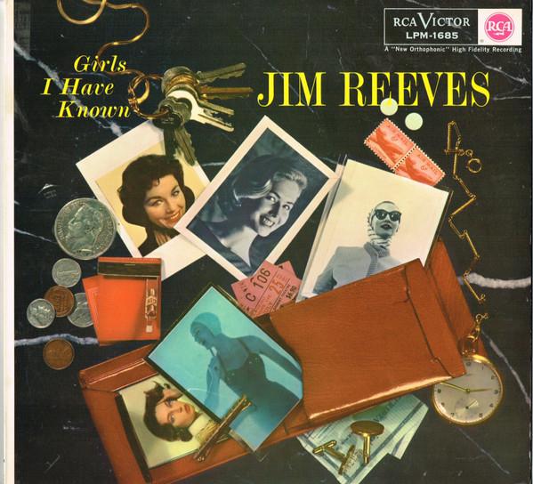 

LP Record JIM REEVES - Girls I Have Known LPM1685 RCA Victor Germany Folk Used
