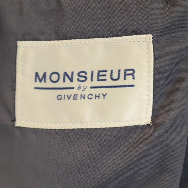 Givenchy 100% Wool Tailored Jacket 048B Gray MONSIEUR Men's Used