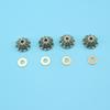 Kit di Parti Ingranaggi Metallici Aggiornato per Auto RC WLtoys 12428 12423 1/12 Ingranaggio Differenziale 30T/12T/16T/10T