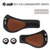 Poignées ODI 22MM Vintage marron noir Caoutchouc Poignée de guidon VTT Pour vélo de montagne rétro Poignées avant ergonomiques de vélo