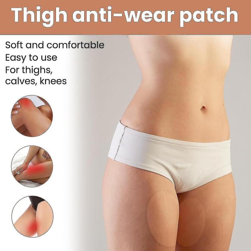 18pcs Rub Patch For Thigh Chafing Prevention, Anti Chafe Stick Women Invisible Anti Chafing Thigh Ta