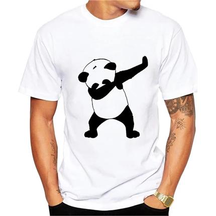 2026 Summer Fashion Dabbing Unicorn T-Shirt  Men Funny T Shirts Dabbing Hip Pop Unicorn/Cat/Zebra Tops Tee  gt184