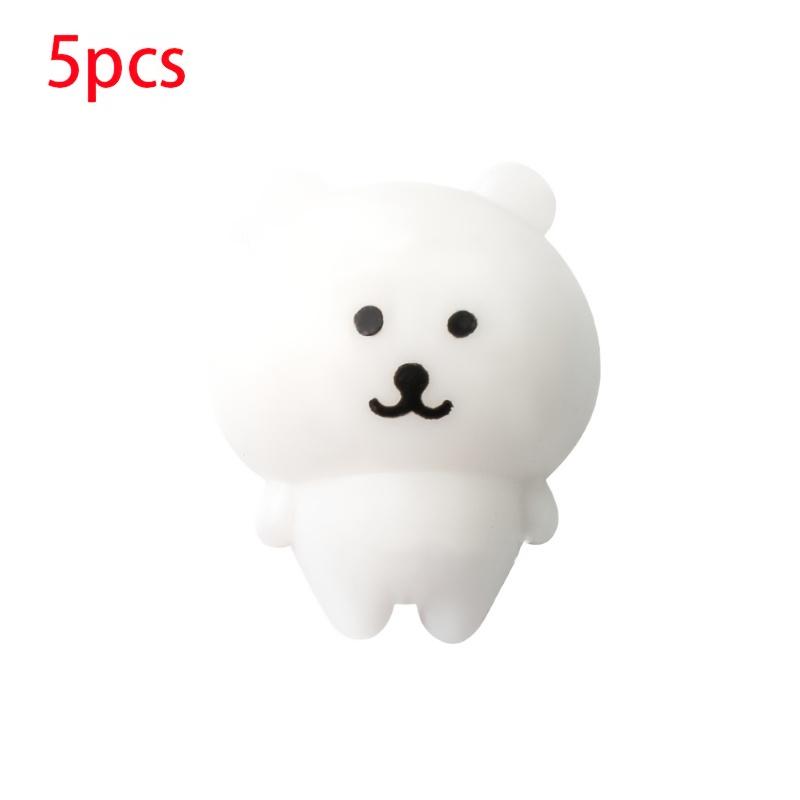 

Slow Rising Small White Bear Squeeze Toy Soft Adorable Stress Relief Gift For Birthday Halloween Christmas