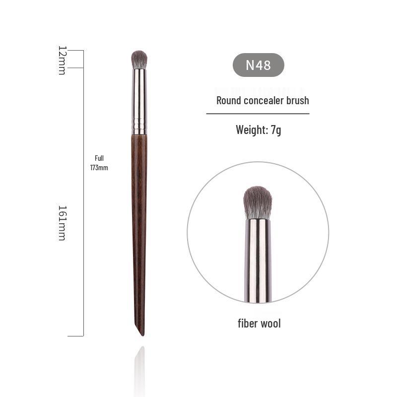 

Набор кистей для макияжа из козьего ворса Байшуй - Животный ворс для румян, пудры, тональной основы и губ.