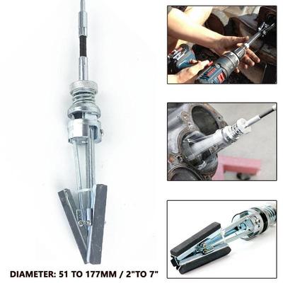 51-177mm Brake Cylinder Sander Stainless Steel Inner Diameter Grinder Car Engine Cylinder Hone Tool Auto Engine Cylinder Tools