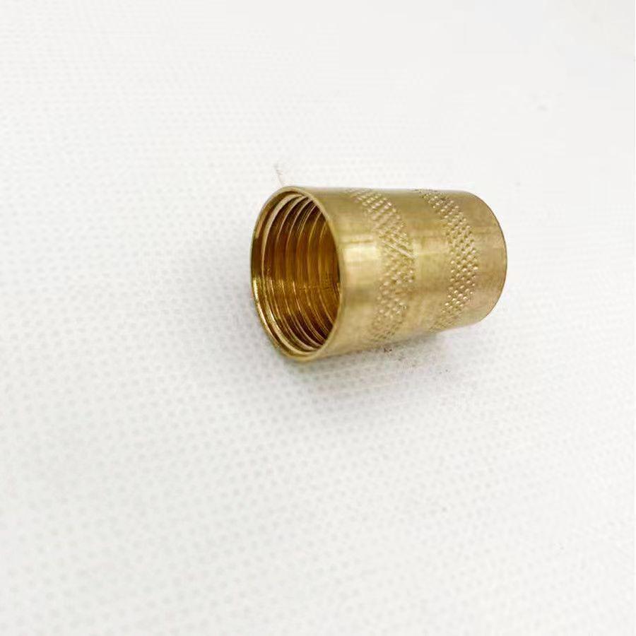 Universal Shower Hose Repair Nut and Connection Tube Cap