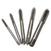 5PCS/Set M3 M4 M5 M6 M8 Machine Spiral Point Straight Fluted Screw Thread Metric Plug Hand Tap Drill