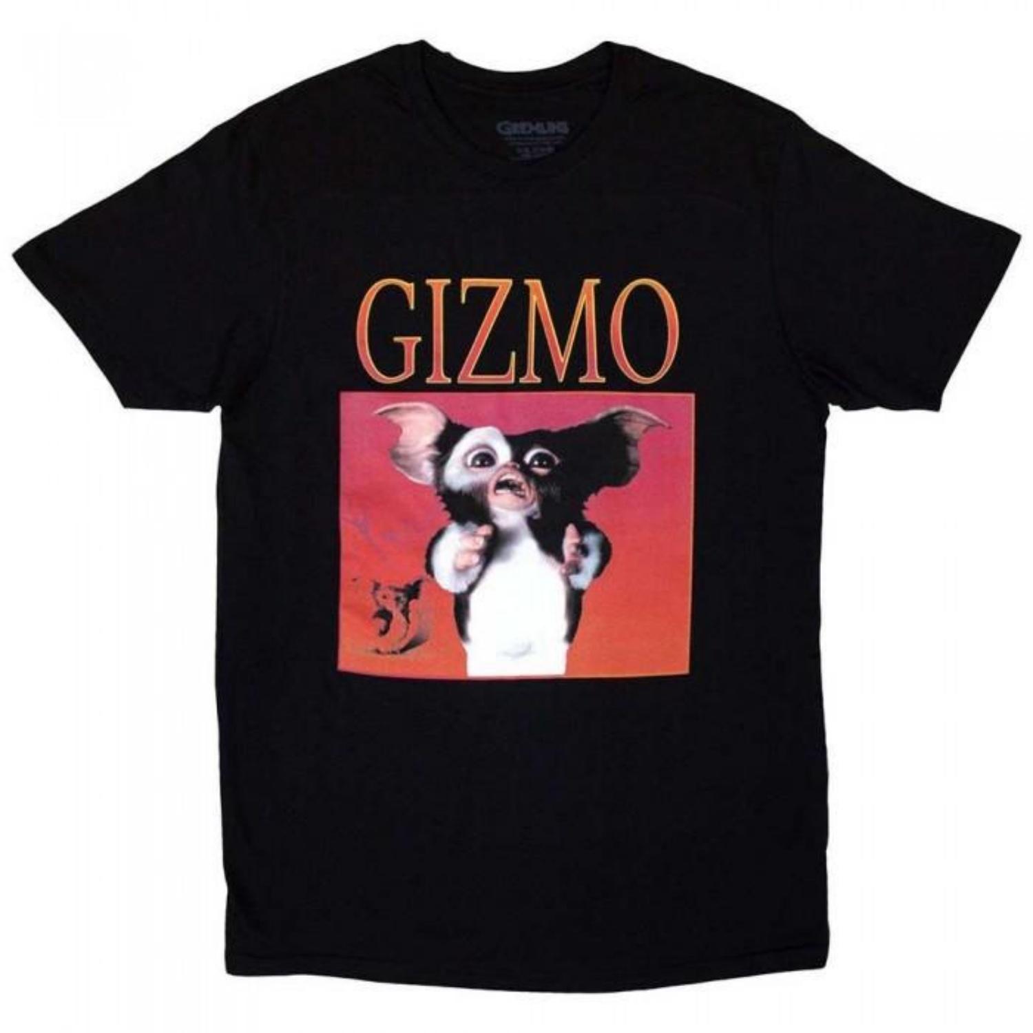 Gremlins Unisex Adult Homage Gizmo T-Shirt XXXXL